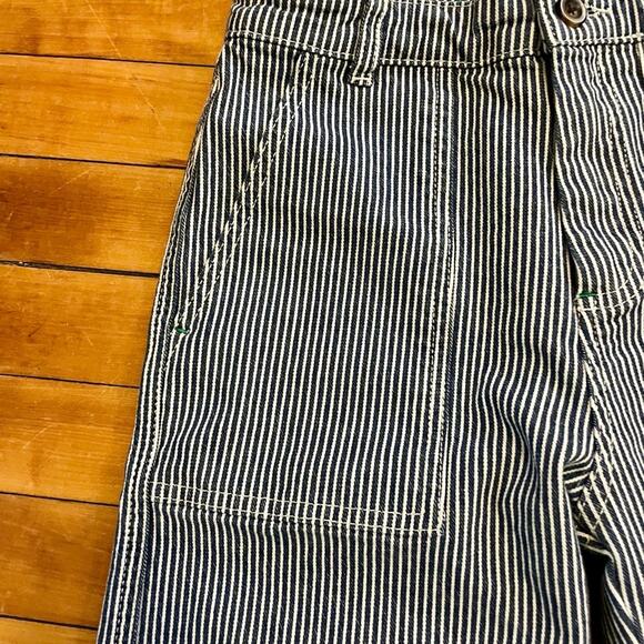 Boden Railroad Striped Pants - Picture 3 of 6